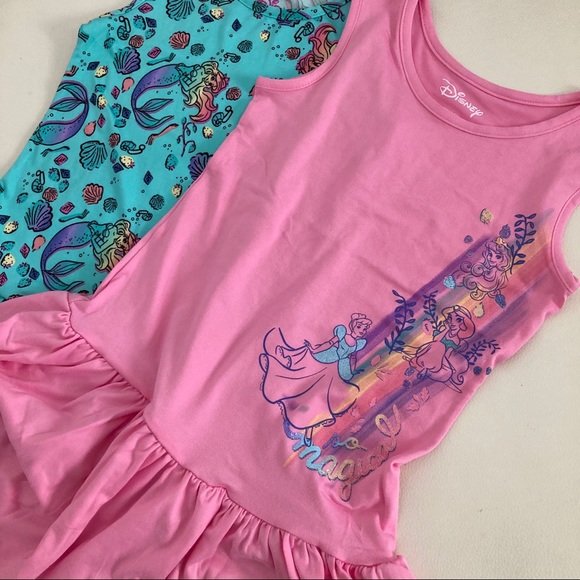 Disney Ariel Mermaid 🧜‍♀️ ultra soft dresses 2148 - Picture 7 of 7